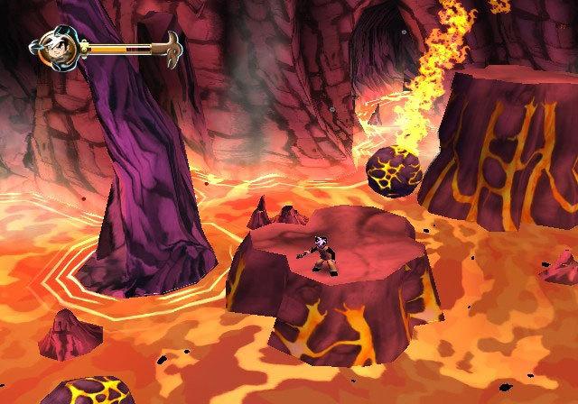Screenshot The Secret Saturdays : Beasts of the 5th Sun