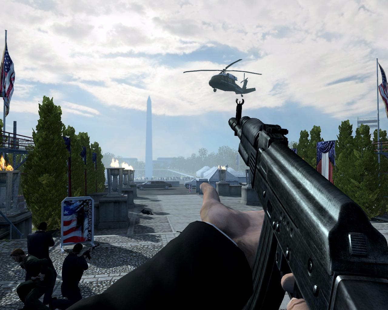 Screenshot Secret Service