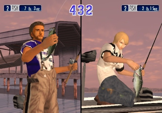 Screenshot Sega Bass Fishing Duel