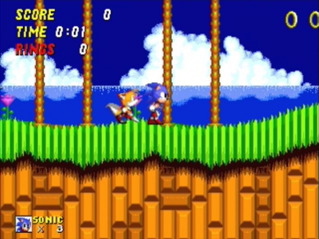 Screenshot Sega Mega Drive Collection