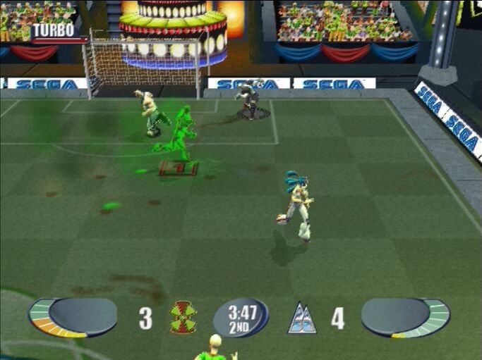 Screenshot Sega Soccer Slam