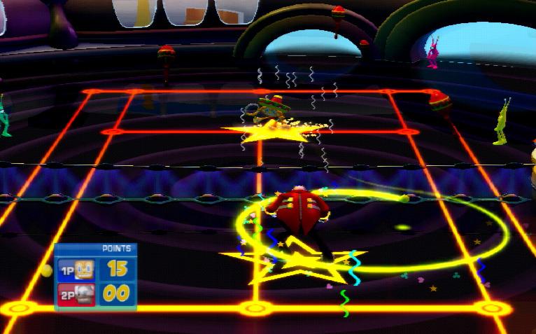 Screenshot Sega Superstars Tennis