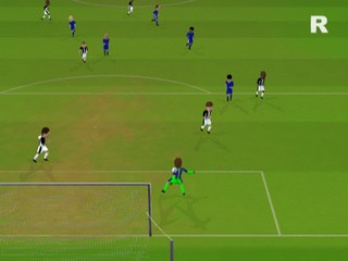 Screenshot Sensible Soccer 2006