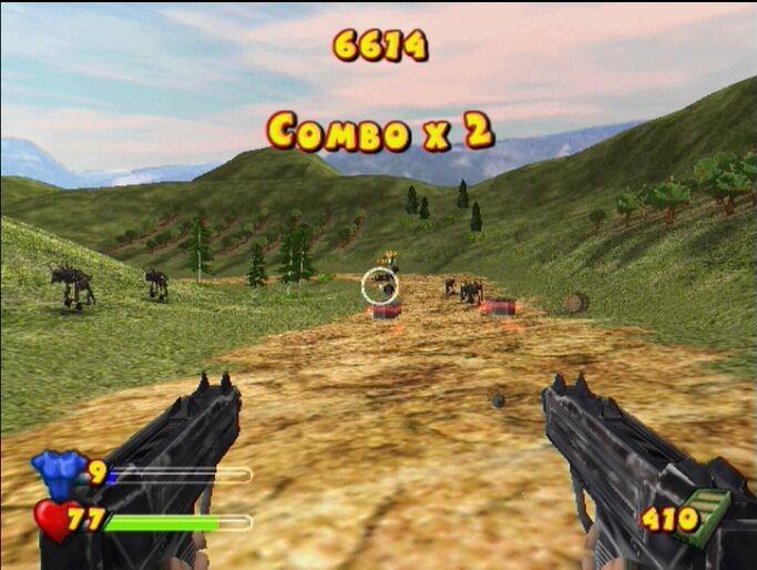 Screenshot Serious Sam : Next Encounter