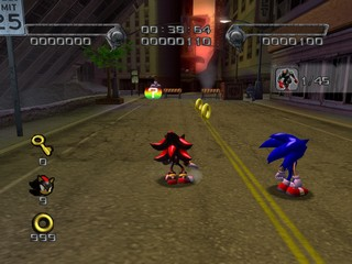 Screenshot Shadow The Hedgehog