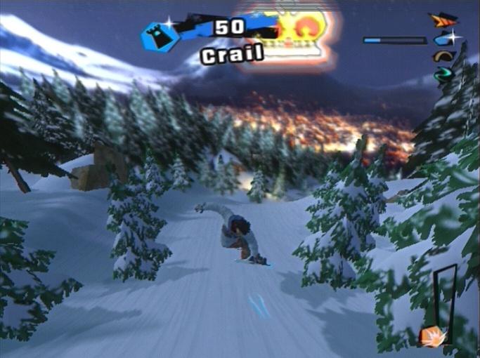 Screenshot Shaun White Snowboarding