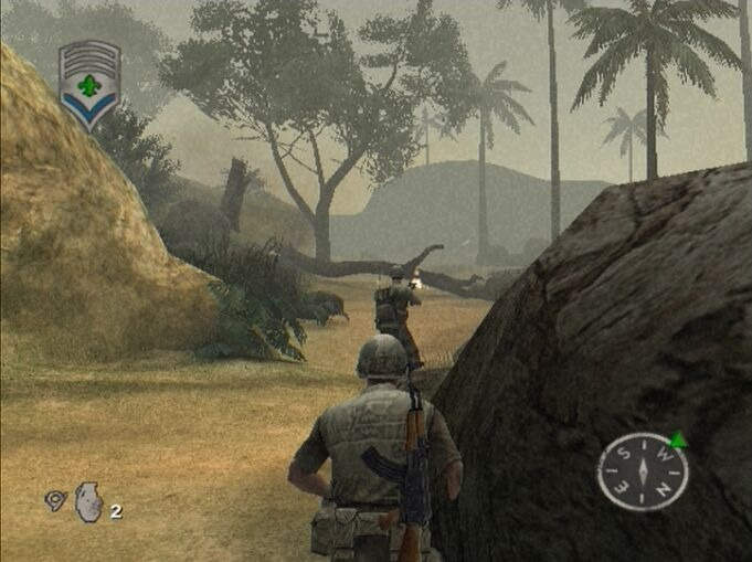 Screenshot ShellShock : Nam '67