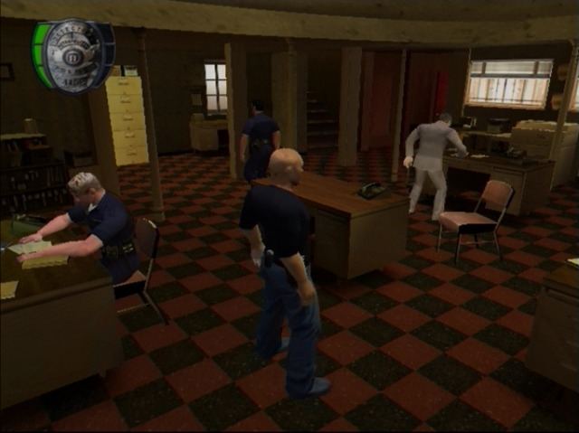 Screenshot The Shield : The Game