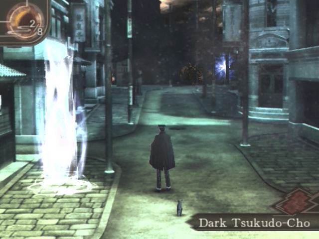 Screenshot Shin Megami Tensei : Devil Summoner, Raidou Kuzunoha vs. The Soulless Army