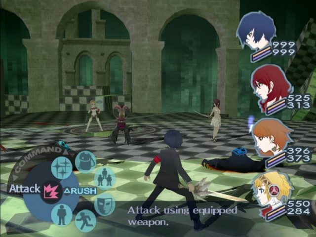 Screenshot Persona 3 FES