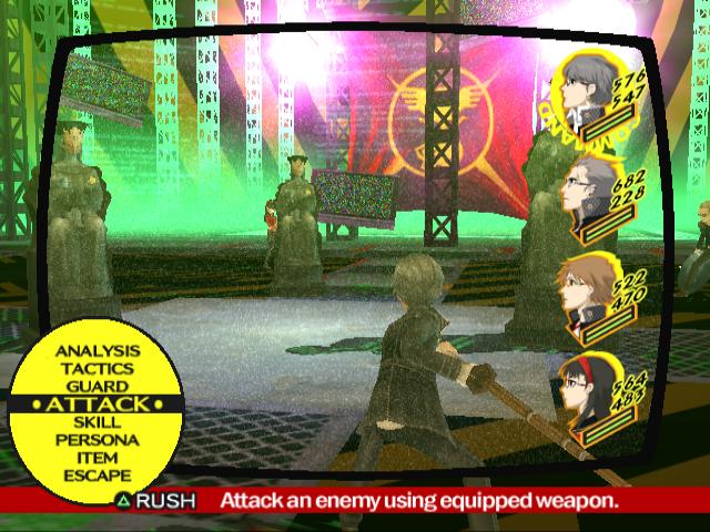 Screenshot Persona 4