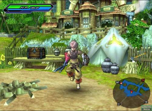 Screenshot Shining Force EXA