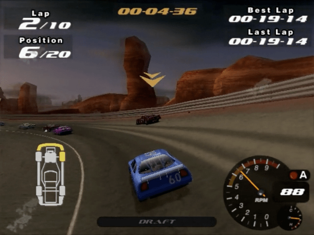 Screenshot Short Track Racing : Trading Paint
