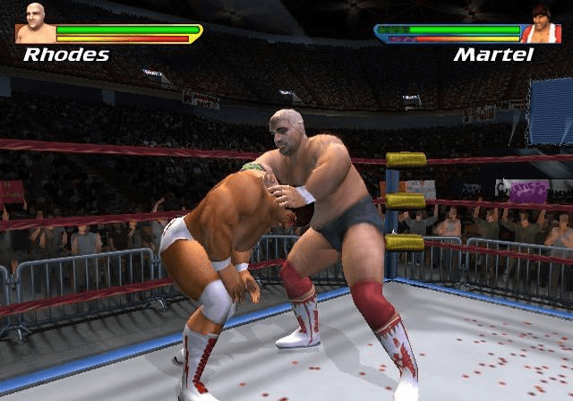 Screenshot Showdown : Legends of Wrestling