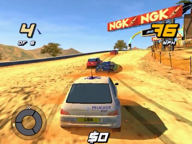 Screenshot Shox : Rally Reinvented