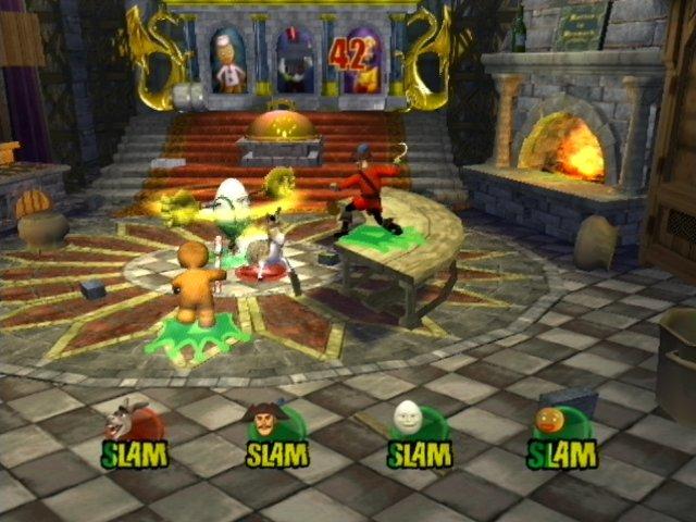 Screenshot Shrek SuperSlam