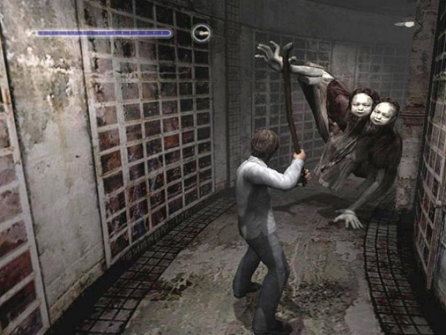 Screenshot Silent Hill 4 : The Room