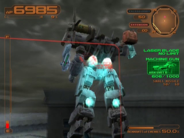Screenshot Silent Line : Armored Core