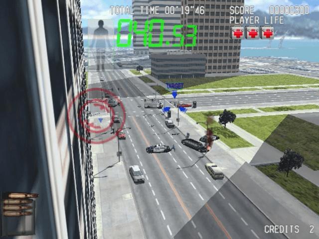 Screenshot Silent Scope