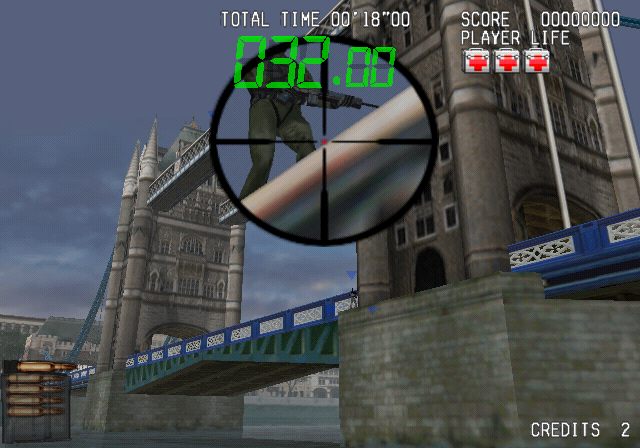 Screenshot Silent Scope 2 : Fatal Judgement