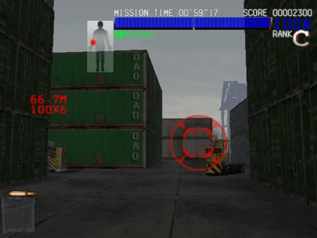 Screenshot Silent Scope 3