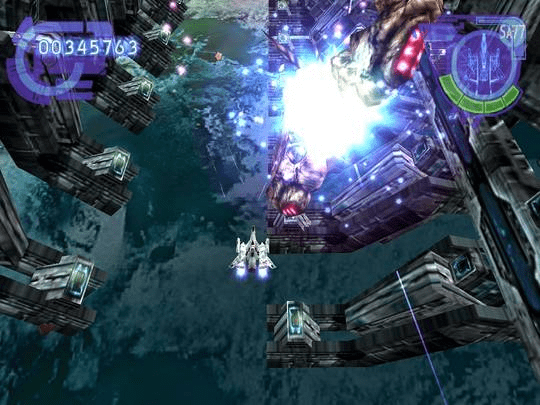 Screenshot Silpheed : The Lost Planet
