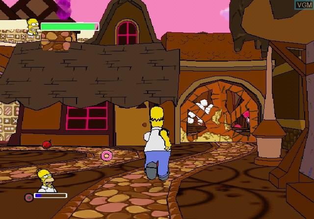 Screenshot Les Simpson : Le Jeu