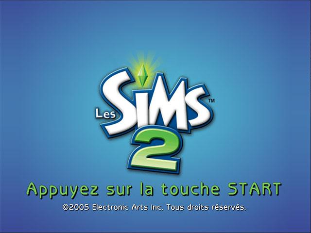 Screenshot Les Sims 2