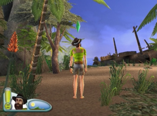 Screenshot Les Sims 2 : Naufragés