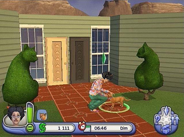 Screenshot Les Sims 2 : Animaux et Cie