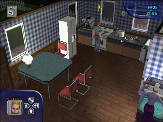 Screenshot Les Sims