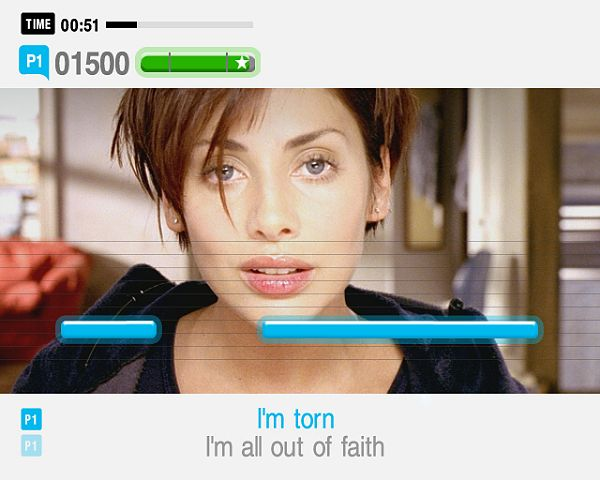 Screenshot SingStar