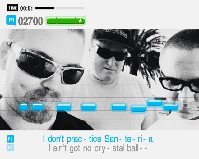 Screenshot SingStar '80s