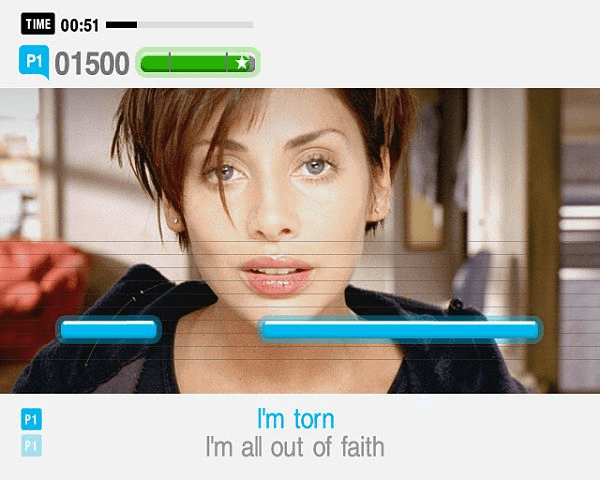 Screenshot SingStar '90s