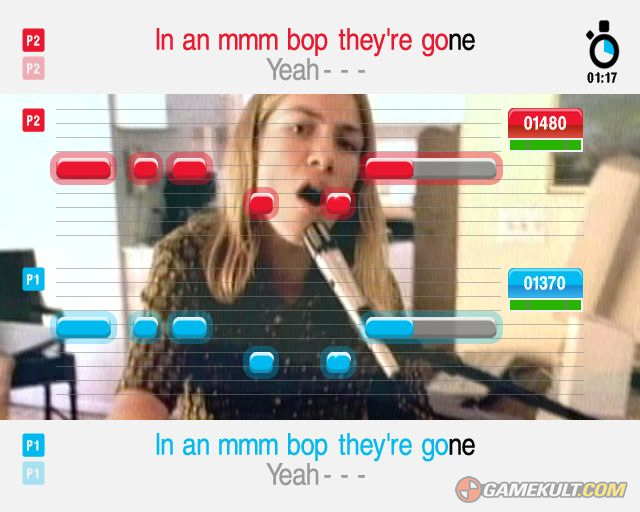 Screenshot SingStar Boy Bands vs Girl Bands