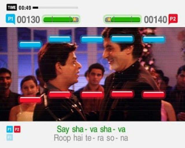 Screenshot SingStar Bollywood