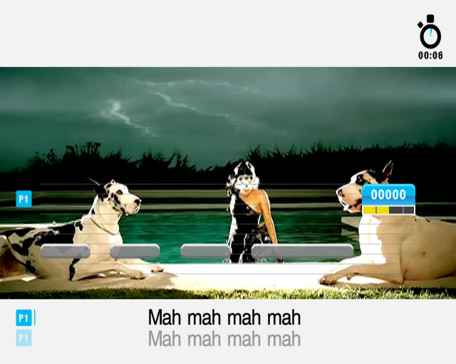 Screenshot SingStar Chart Hits