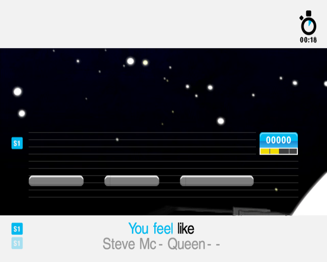Screenshot SingStar Chartbreaker