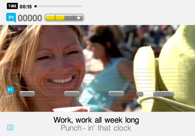 Screenshot SingStar Country