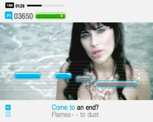 Screenshot SingStar Hottest Hits