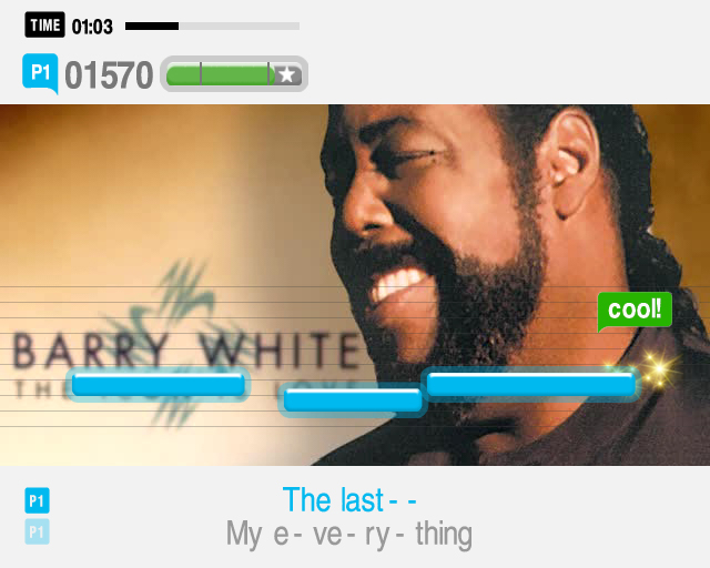 Screenshot SingStar Legends