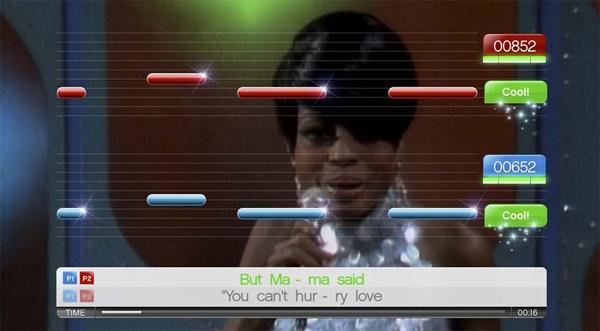 Screenshot SingStar Motown