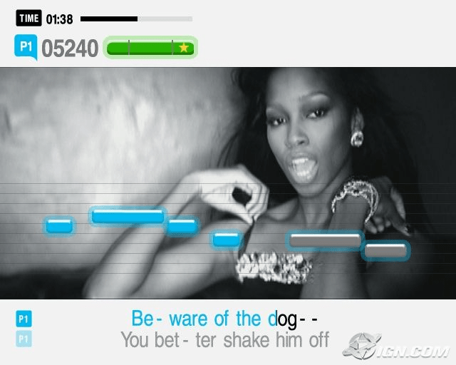 Screenshot SingStar Pop Hits