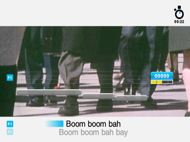 Screenshot SingStar Queen