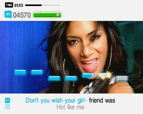 Screenshot SingStar R&B