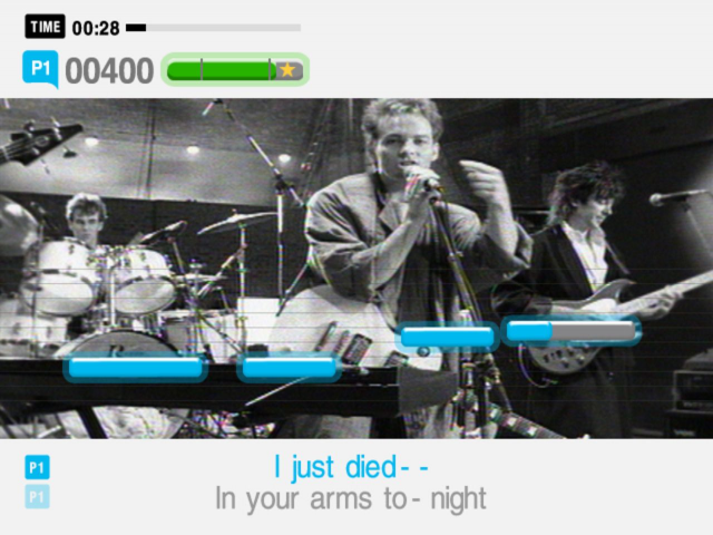 Screenshot SingStar Rock Ballads