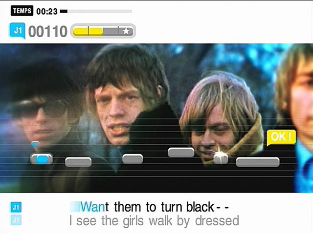 Screenshot SingStar Rocks!