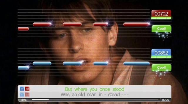 Screenshot SingStar Take That