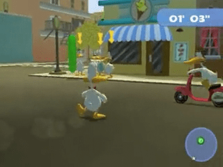 Screenshot Croque Canards