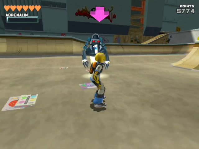 Screenshot Skate Attack